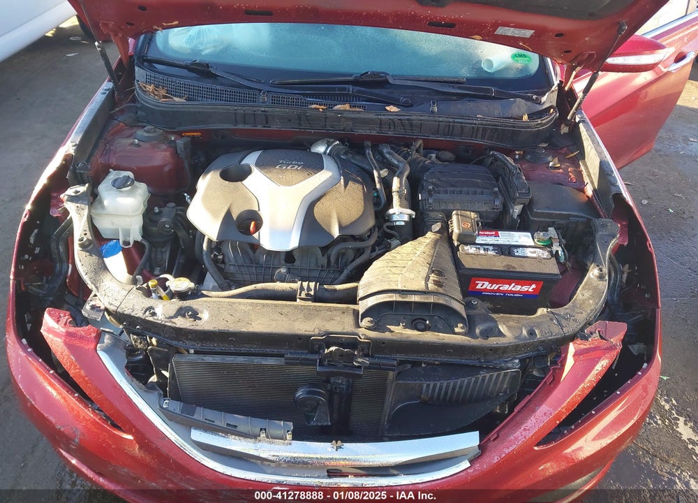 2014 HYUNDAI SONATA SE 2.0T VIN: 5NPEC4AB9EH884664