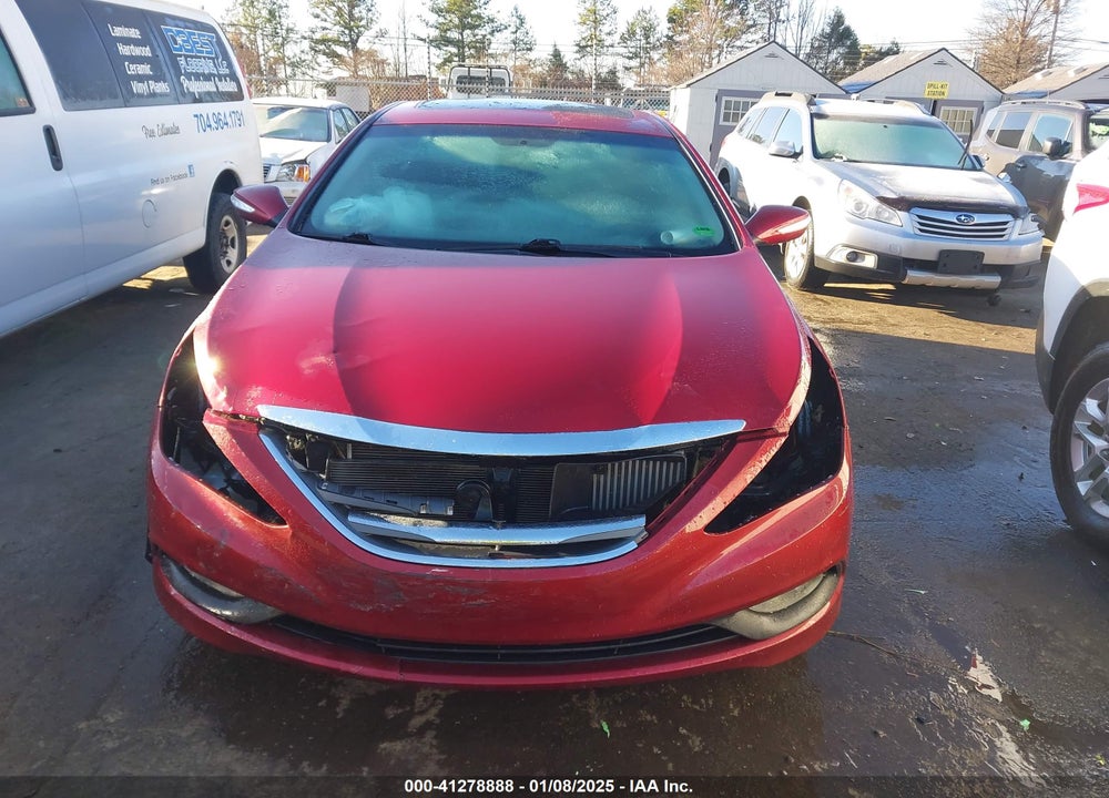 2014 HYUNDAI SONATA SE 2.0T VIN: 5NPEC4AB9EH884664