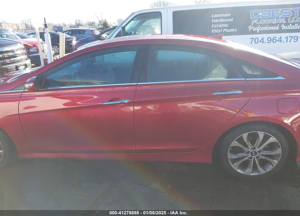 2014 HYUNDAI SONATA SE 2.0T VIN: 5NPEC4AB9EH884664
