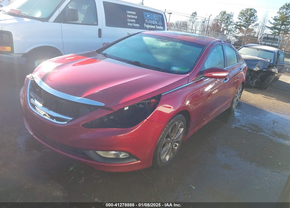 2014 HYUNDAI SONATA SE 2.0T VIN: 5NPEC4AB9EH884664