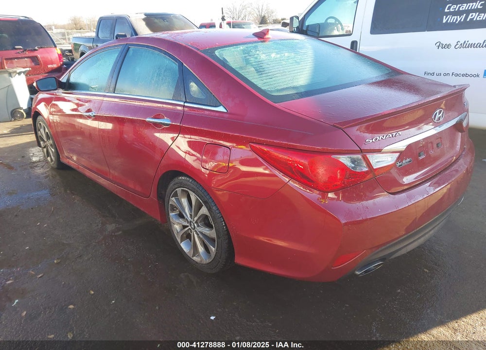 2014 HYUNDAI SONATA SE 2.0T VIN: 5NPEC4AB9EH884664