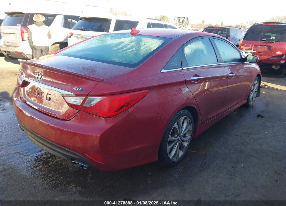 2014 HYUNDAI SONATA SE 2.0T VIN: 5NPEC4AB9EH884664