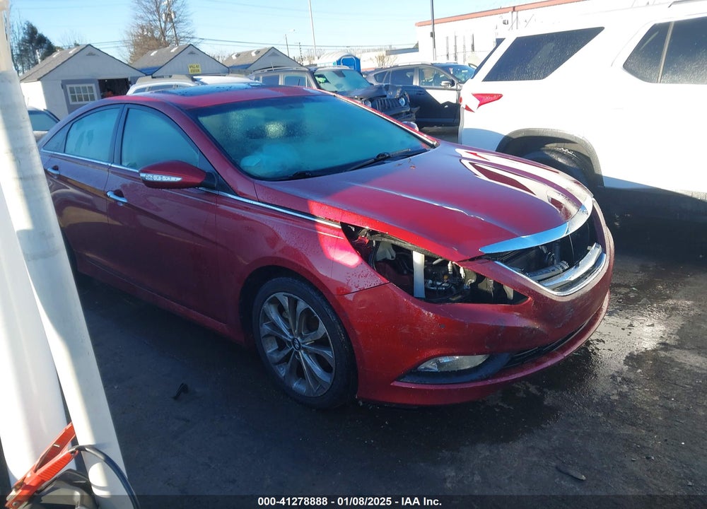 2014 HYUNDAI SONATA SE 2.0T VIN: 5NPEC4AB9EH884664