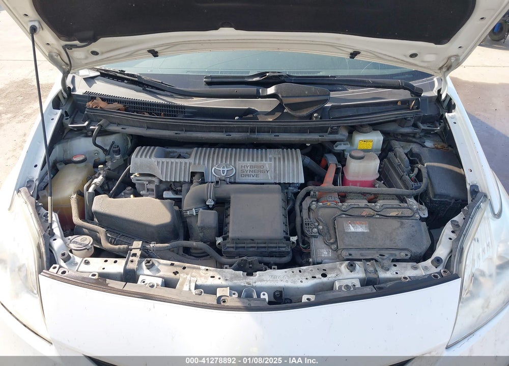 2014 TOYOTA PRIUS VIN: JTDKN3DU2E1833647