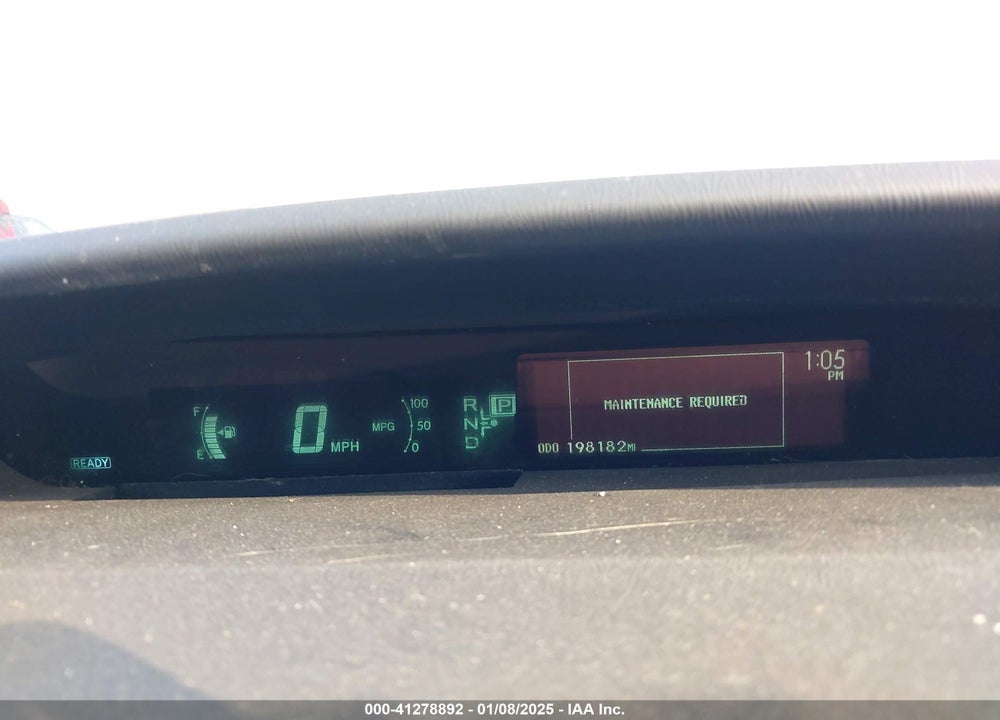 2014 TOYOTA PRIUS VIN: JTDKN3DU2E1833647