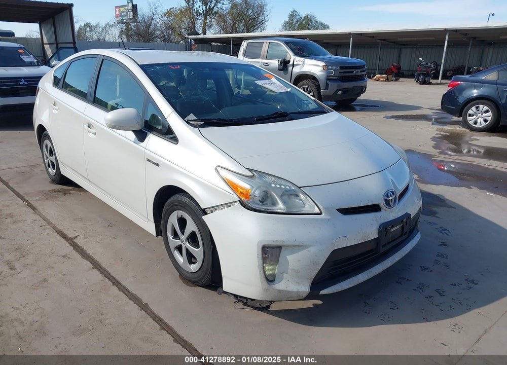 2014 TOYOTA PRIUS VIN: JTDKN3DU2E1833647
