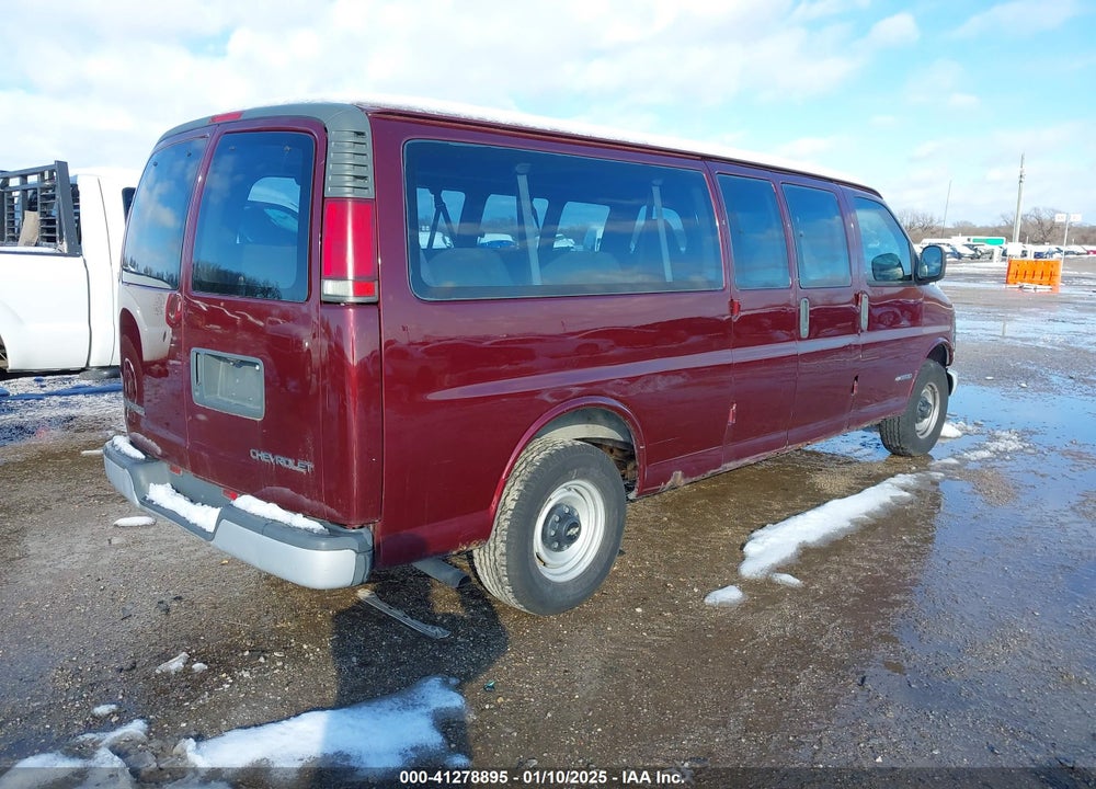2002 CHEVROLET EXPRESS VIN: 1GAHG39RX21222925