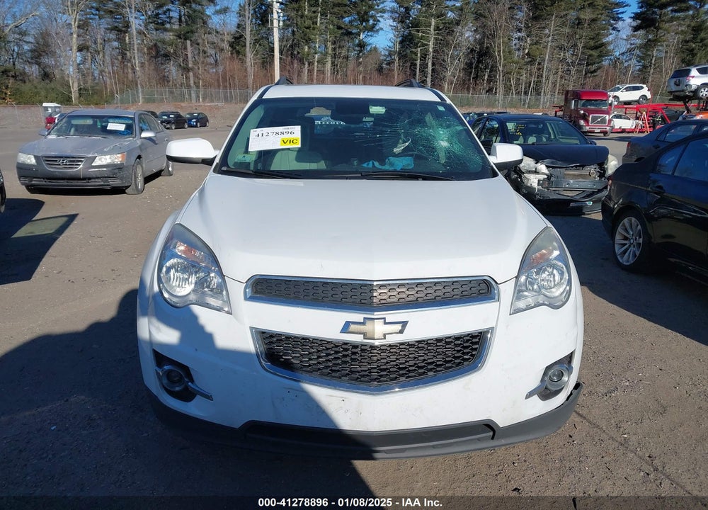 2014 CHEVROLET EQUINOX 2LT VIN: 2GNFLGEKXE6233880