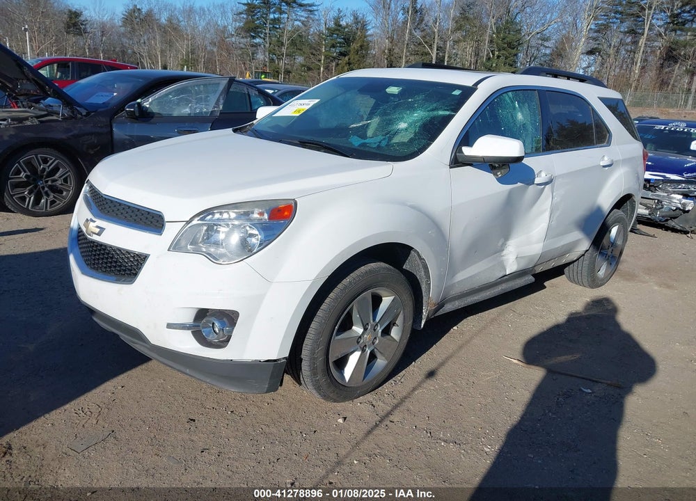 2014 CHEVROLET EQUINOX 2LT VIN: 2GNFLGEKXE6233880