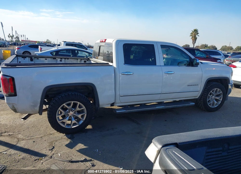2017 GMC SIERRA 1500 VIN: 3GTP1NEC9HG327371