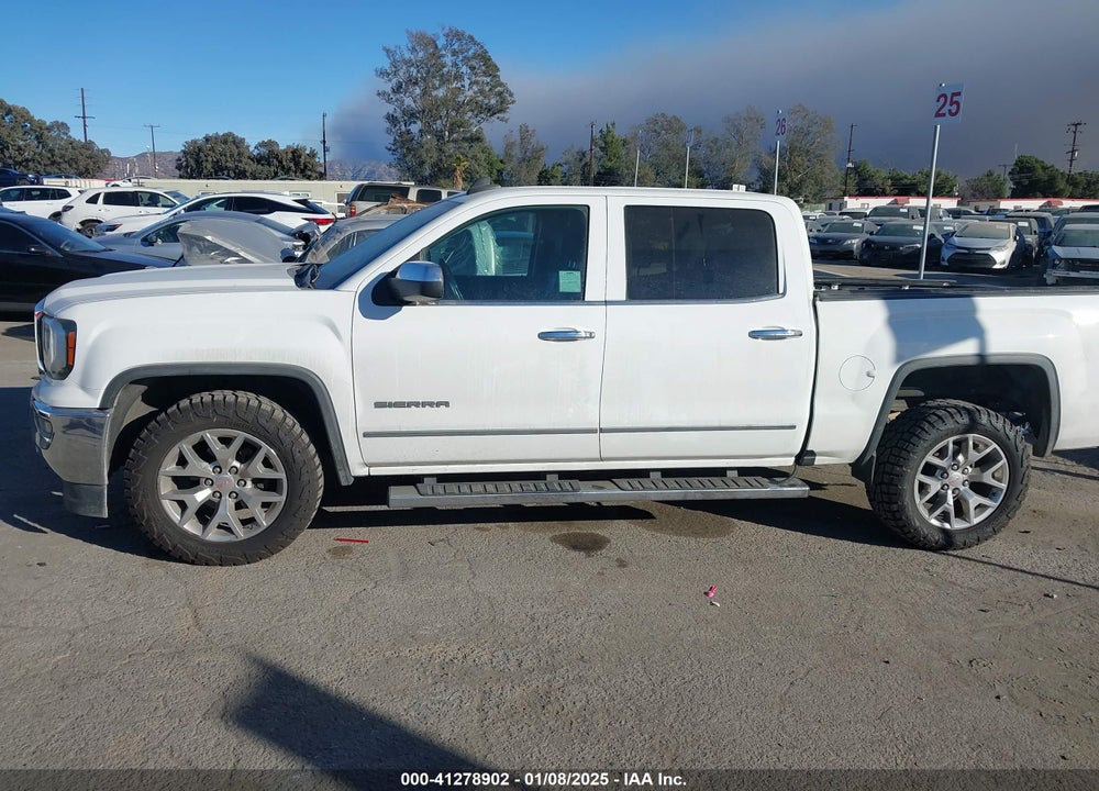 2017 GMC SIERRA 1500 VIN: 3GTP1NEC9HG327371