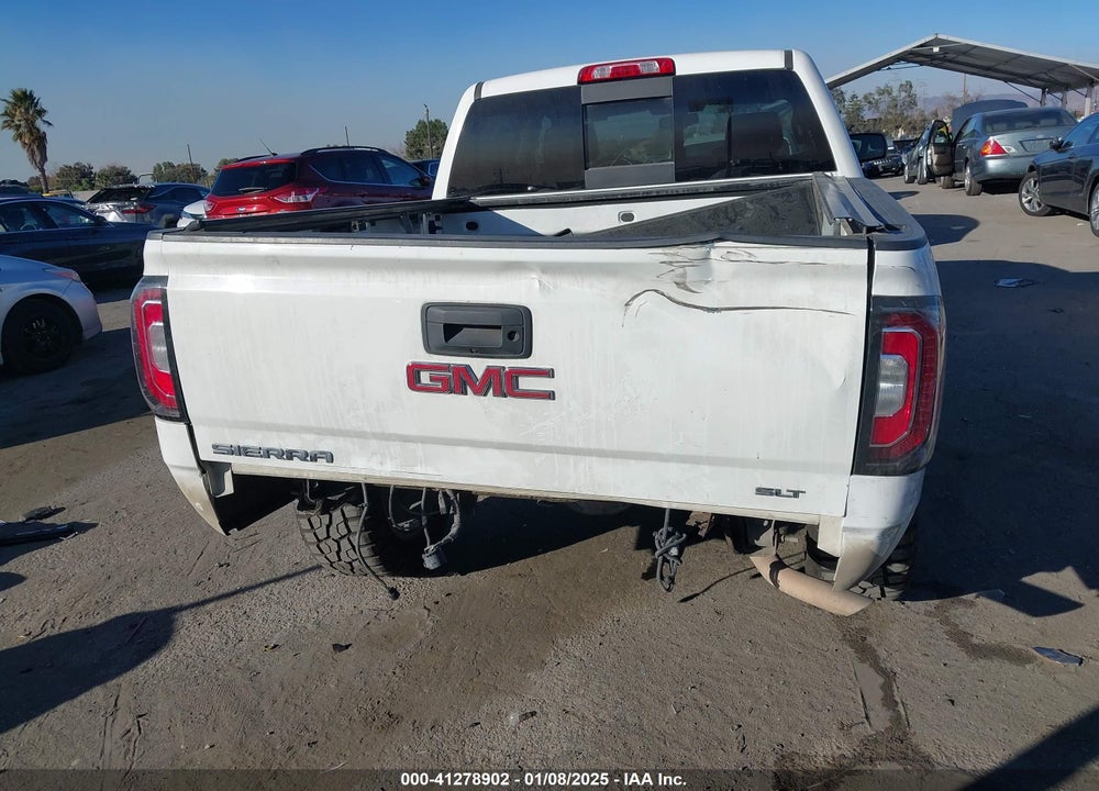 2017 GMC SIERRA 1500 VIN: 3GTP1NEC9HG327371