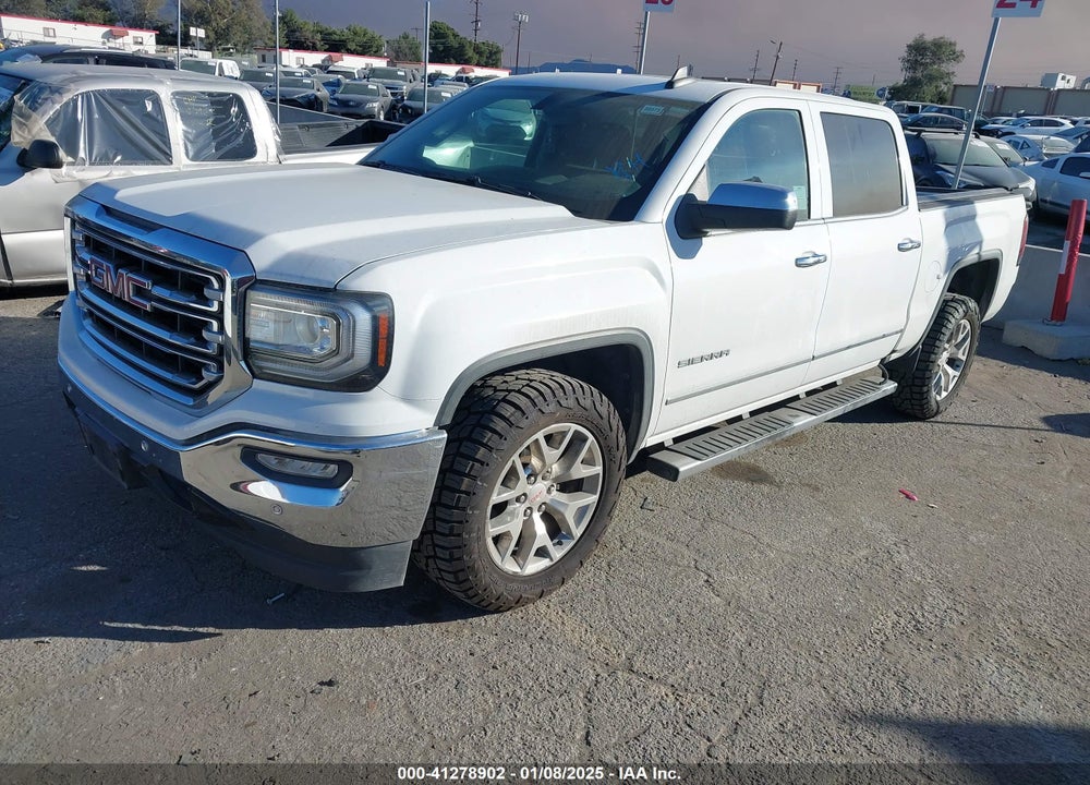 2017 GMC SIERRA 1500 VIN: 3GTP1NEC9HG327371
