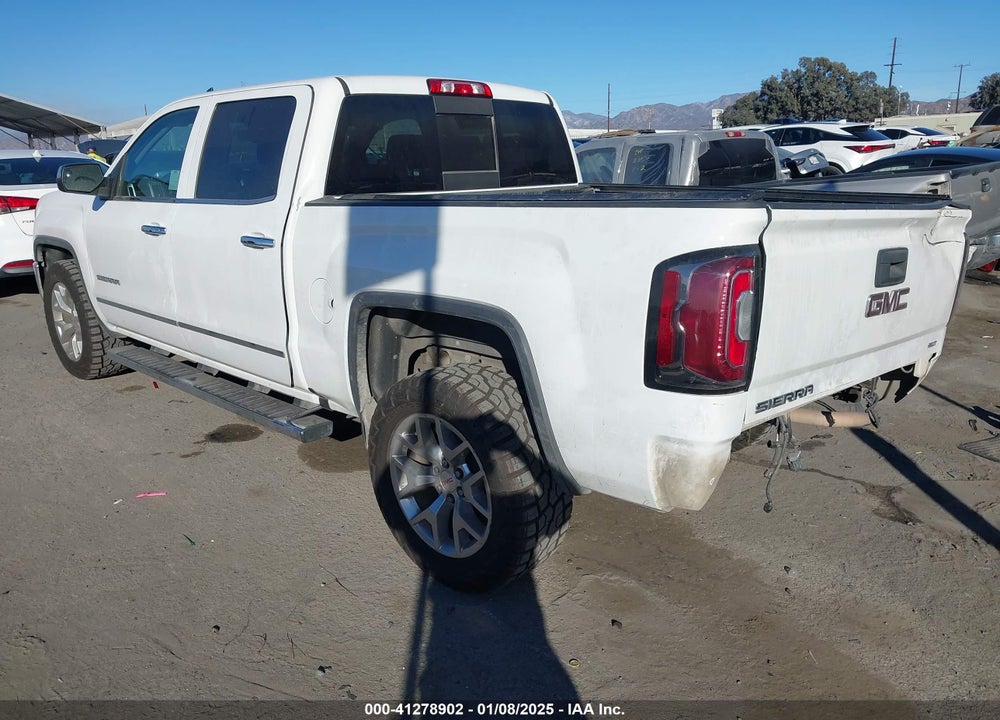 2017 GMC SIERRA 1500 VIN: 3GTP1NEC9HG327371