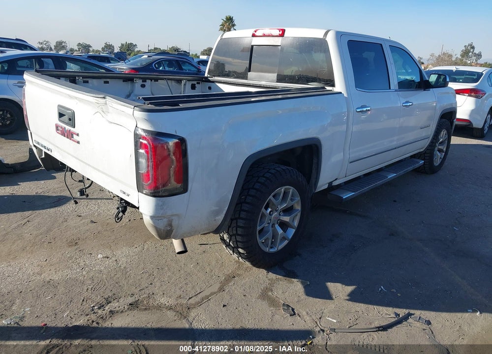 2017 GMC SIERRA 1500 VIN: 3GTP1NEC9HG327371