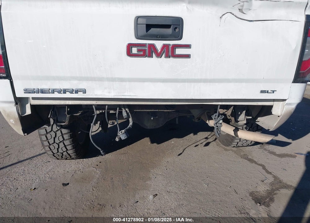 2017 GMC SIERRA 1500 VIN: 3GTP1NEC9HG327371