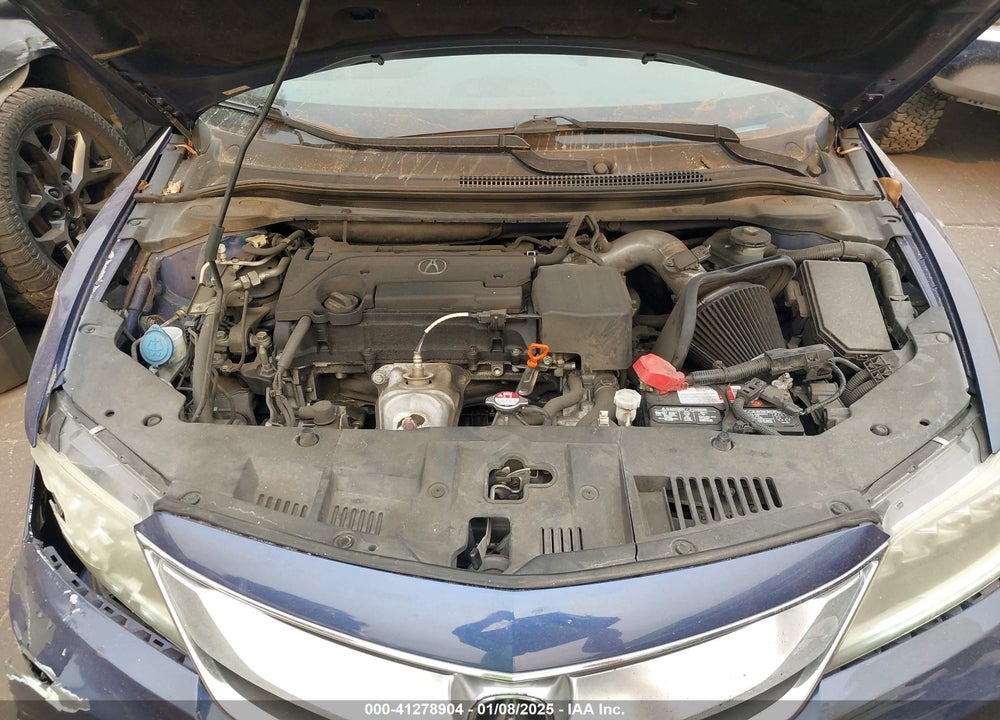 2016 ACURA ILX PREMIUM A-SPEC PACKAGES/TECHNOLOGY PLUS A-SPEC PACKAGES VIN: 19UDE2F88GA014357