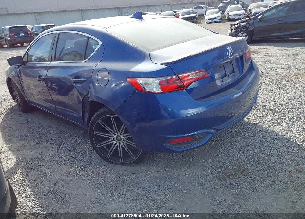 2016 ACURA ILX PREMIUM A-SPEC PACKAGES/TECHNOLOGY PLUS A-SPEC PACKAGES VIN: 19UDE2F88GA014357