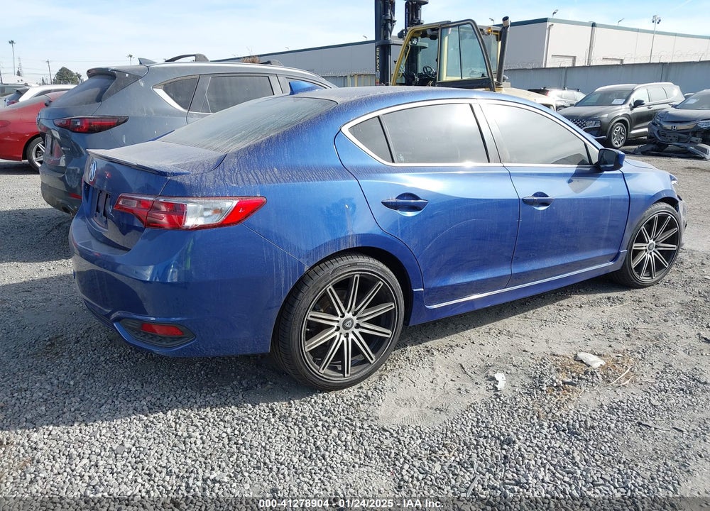 2016 ACURA ILX PREMIUM A-SPEC PACKAGES/TECHNOLOGY PLUS A-SPEC PACKAGES VIN: 19UDE2F88GA014357