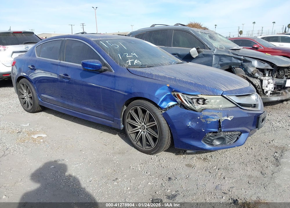 2016 ACURA ILX PREMIUM A-SPEC PACKAGES/TECHNOLOGY PLUS A-SPEC PACKAGES VIN: 19UDE2F88GA014357