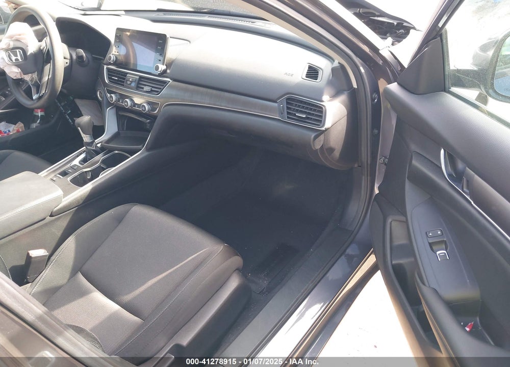 2021 HONDA ACCORD VIN: 1HGCV1F18MA095302