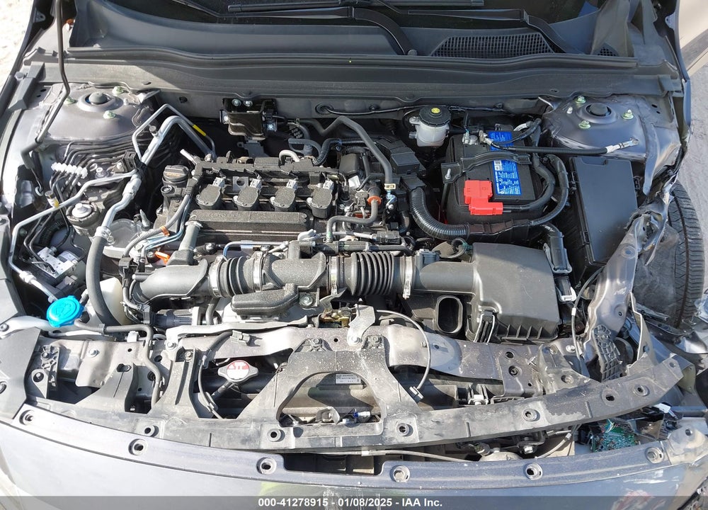 2021 HONDA ACCORD VIN: 1HGCV1F18MA095302