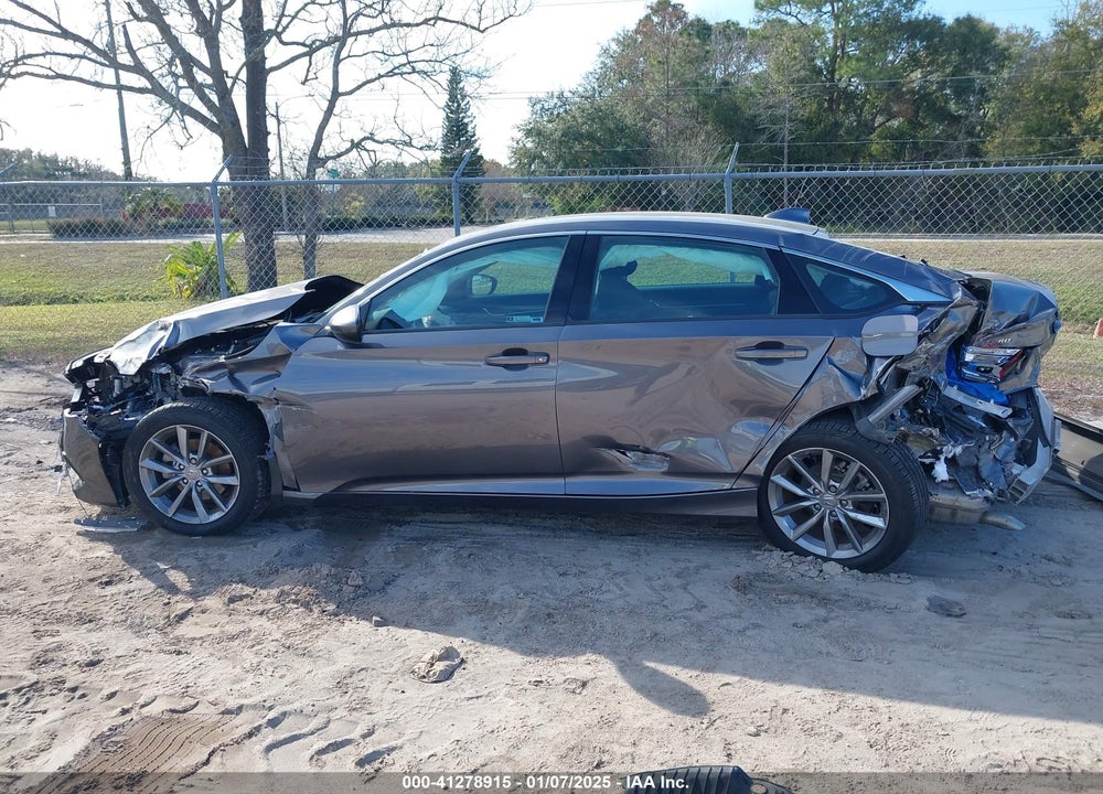 2021 HONDA ACCORD VIN: 1HGCV1F18MA095302