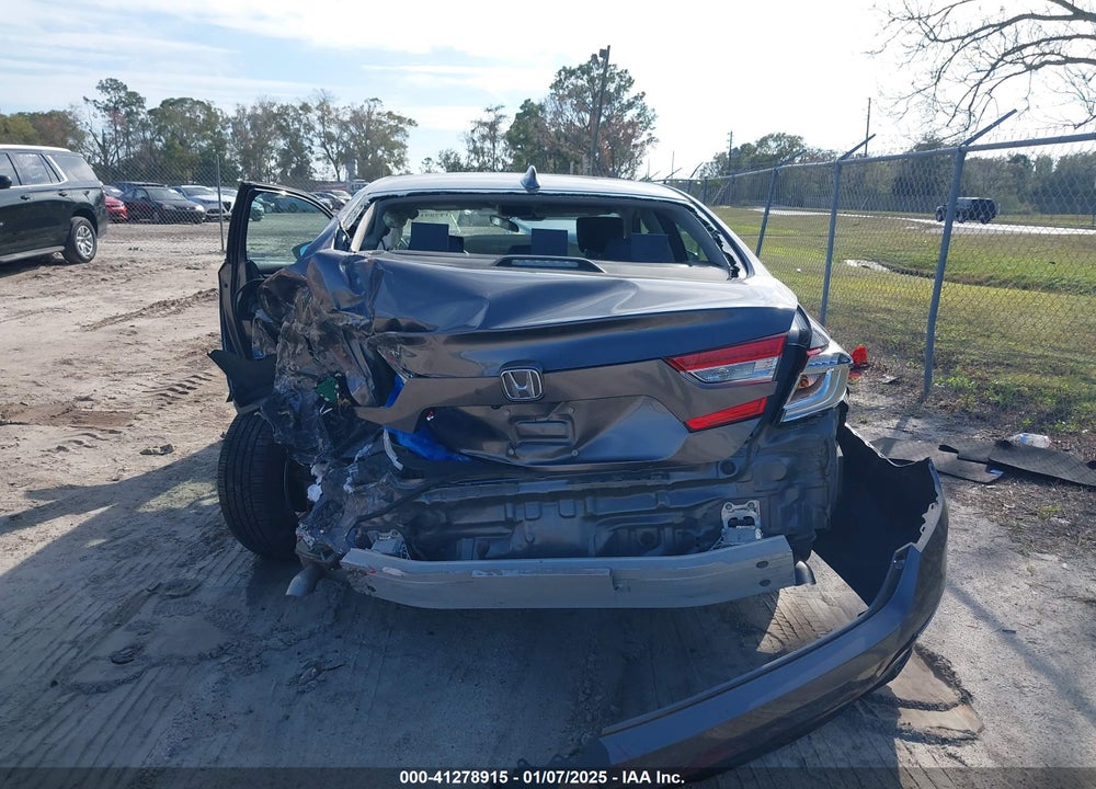 2021 HONDA ACCORD VIN: 1HGCV1F18MA095302