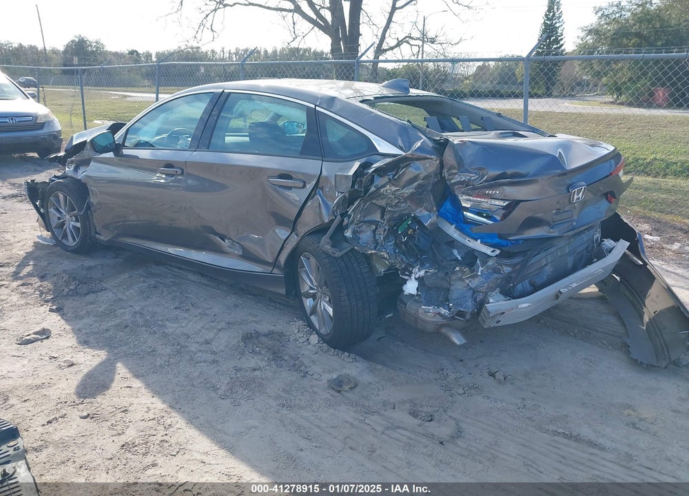 2021 HONDA ACCORD VIN: 1HGCV1F18MA095302