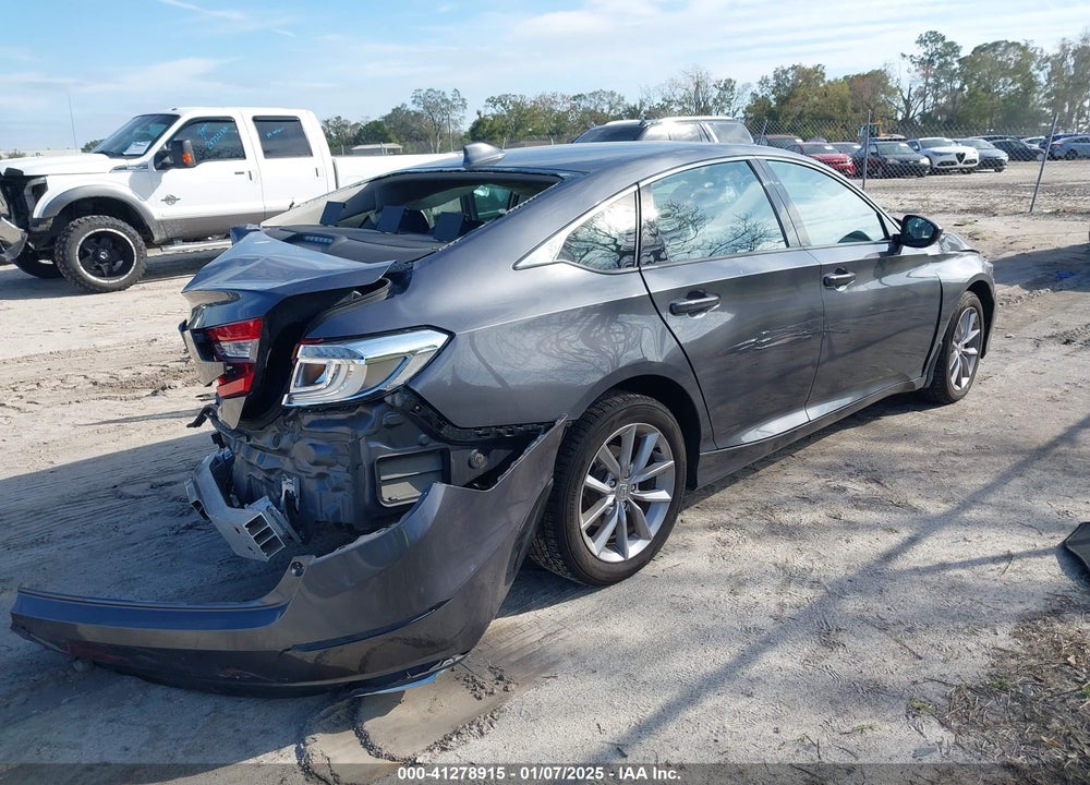 2021 HONDA ACCORD VIN: 1HGCV1F18MA095302