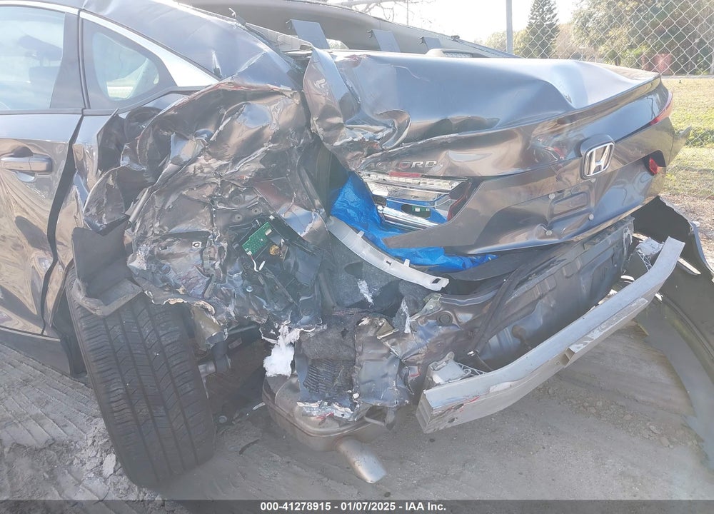 2021 HONDA ACCORD VIN: 1HGCV1F18MA095302