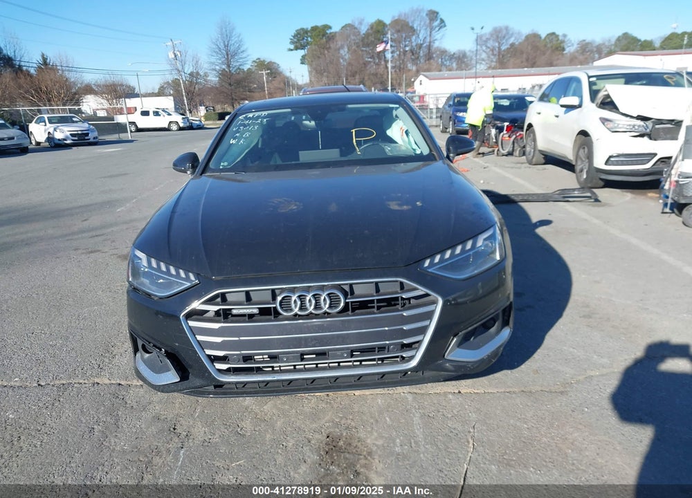 2023 AUDI A4 VIN: WAUABAF40PN023013