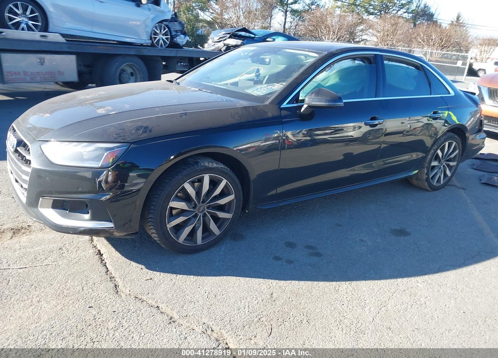 2023 AUDI A4 VIN: WAUABAF40PN023013