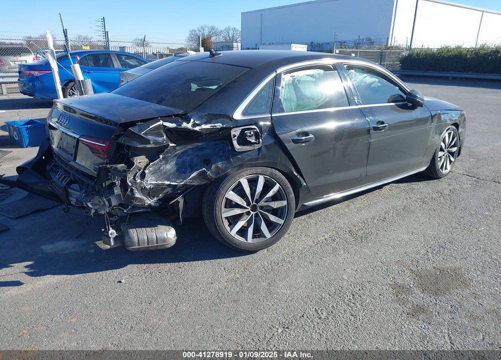 2023 AUDI A4 VIN: WAUABAF40PN023013