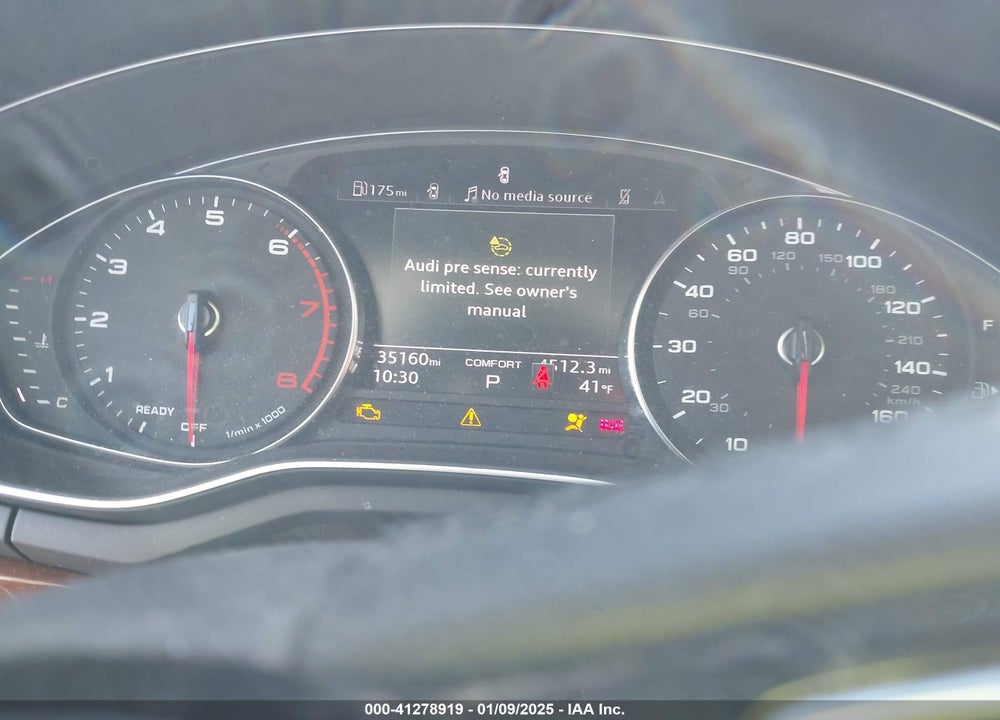 2023 AUDI A4 VIN: WAUABAF40PN023013