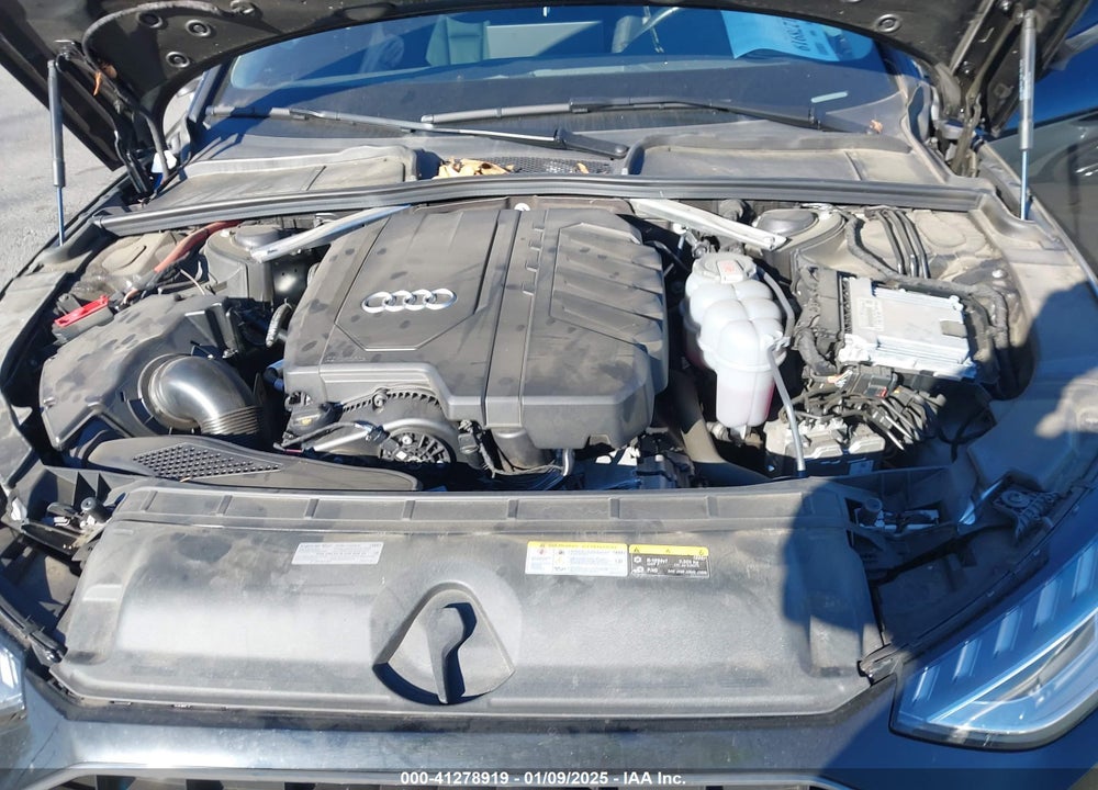2023 AUDI A4 VIN: WAUABAF40PN023013