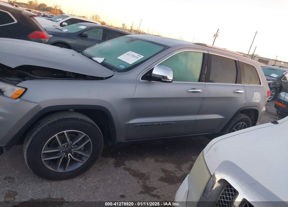 2020 JEEP GRAND CHEROKEE VIN: 1C4RJEBG3LC294721