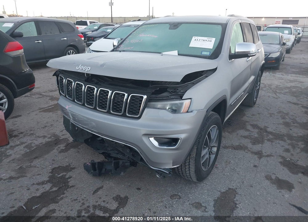 2020 JEEP GRAND CHEROKEE VIN: 1C4RJEBG3LC294721