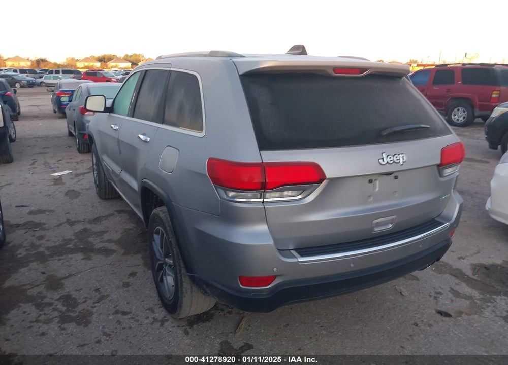 2020 JEEP GRAND CHEROKEE VIN: 1C4RJEBG3LC294721