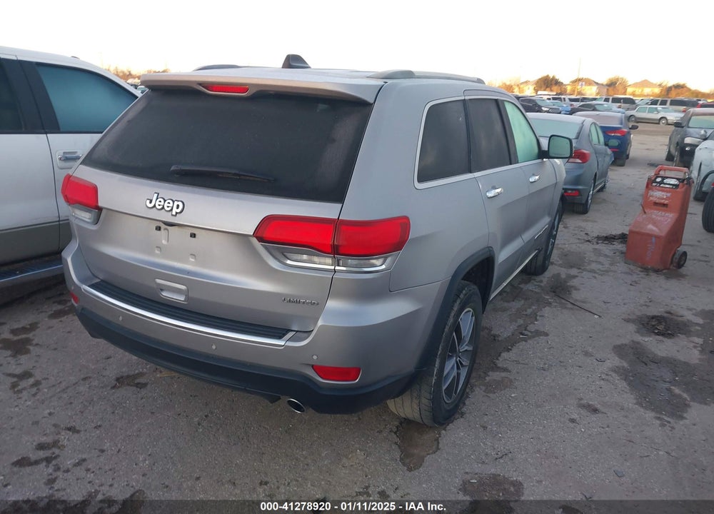 2020 JEEP GRAND CHEROKEE VIN: 1C4RJEBG3LC294721