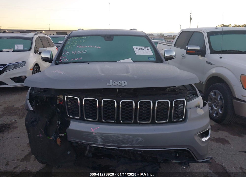 2020 JEEP GRAND CHEROKEE VIN: 1C4RJEBG3LC294721