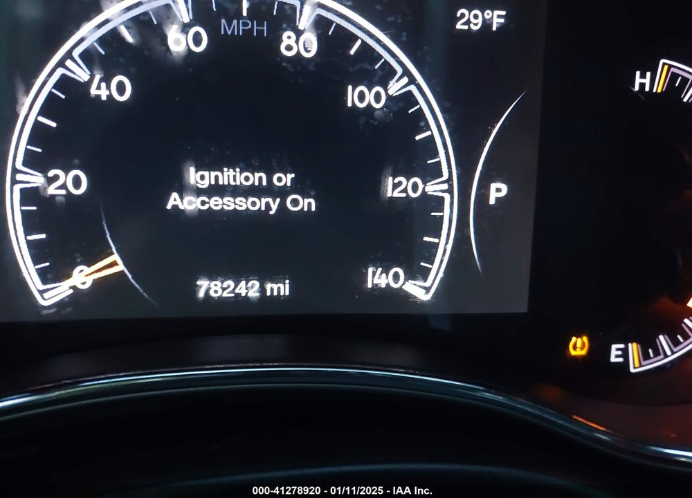 2020 JEEP GRAND CHEROKEE VIN: 1C4RJEBG3LC294721