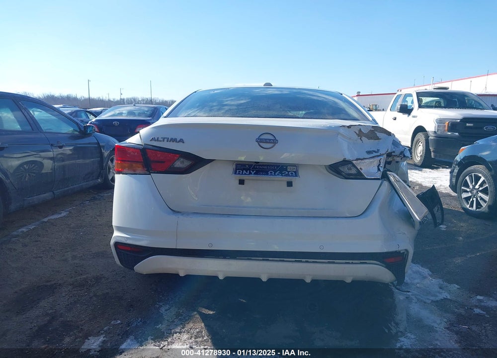 2023 NISSAN ALTIMA SV FWD VIN: 1N4BL4DV1PN368767