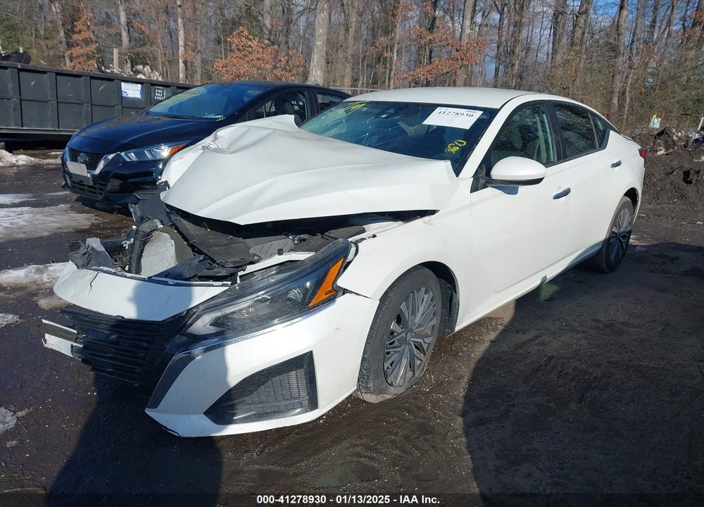 2023 NISSAN ALTIMA SV FWD VIN: 1N4BL4DV1PN368767