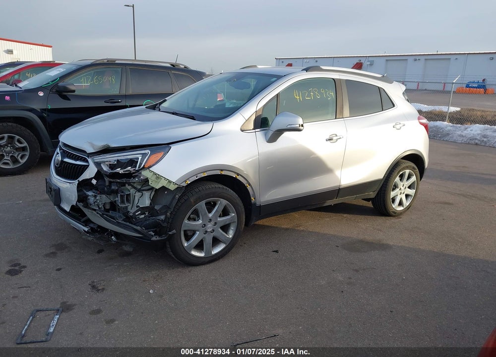 2017 BUICK ENCORE ESSENCE VIN: KL4CJGSB8HB140213