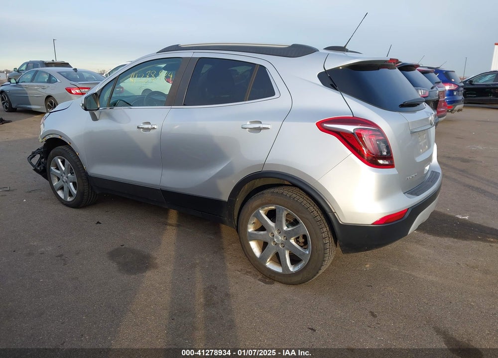 2017 BUICK ENCORE ESSENCE VIN: KL4CJGSB8HB140213