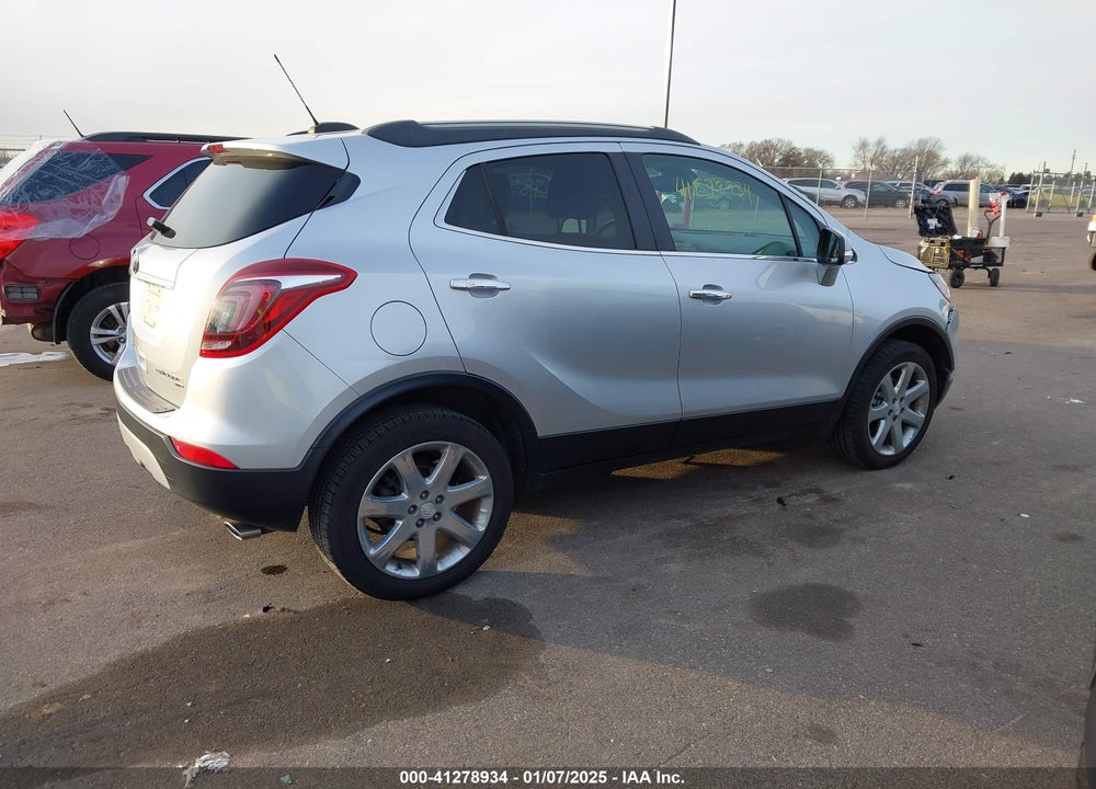 2017 BUICK ENCORE ESSENCE VIN: KL4CJGSB8HB140213