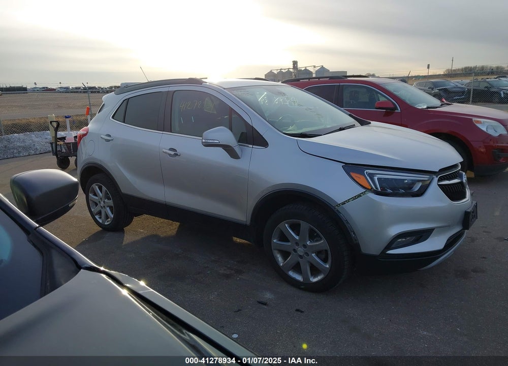 2017 BUICK ENCORE ESSENCE VIN: KL4CJGSB8HB140213