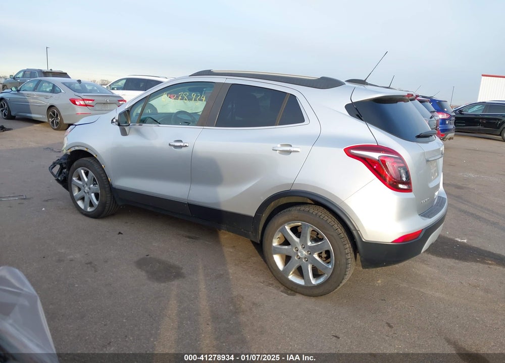 2017 BUICK ENCORE ESSENCE VIN: KL4CJGSB8HB140213