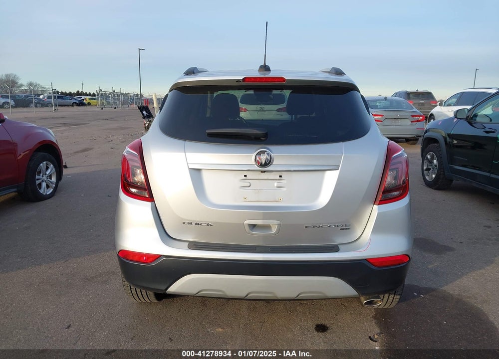 2017 BUICK ENCORE ESSENCE VIN: KL4CJGSB8HB140213